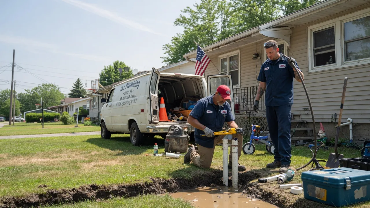 Sump Pump Repair in Lejunior, KY near me